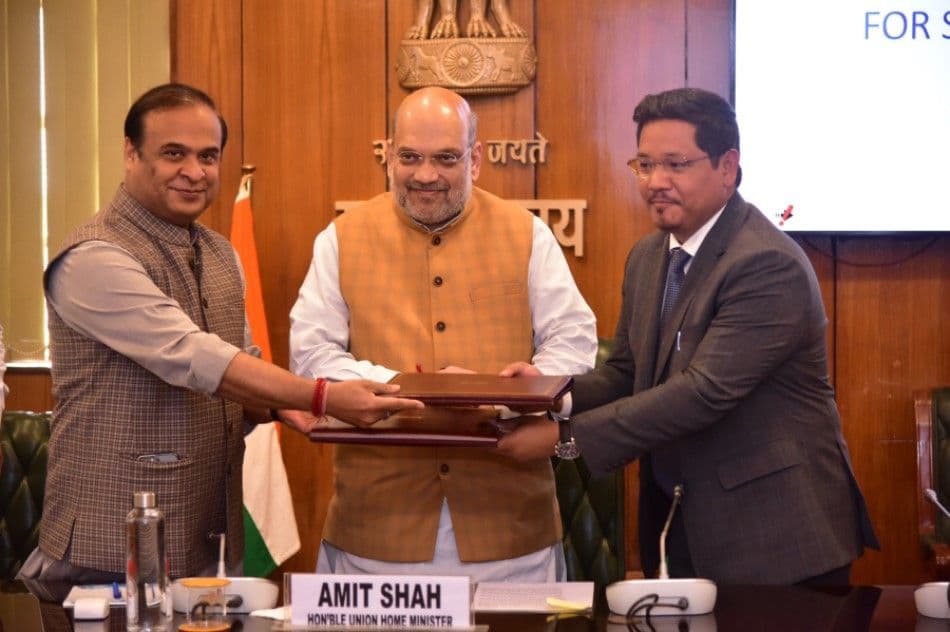असम-मेघालय में 50 साल पुराना सीमा विवाद हल, केंद्र ने कराया समझौता